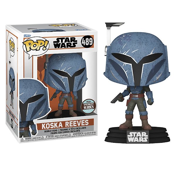 Funko Pop! Television Star Wars Koska Reeves 489 Exclusivo
