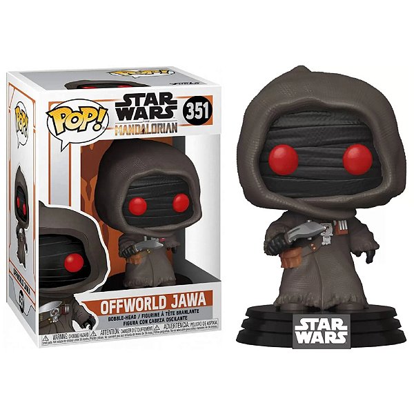 Funko Pop! Television Star Wars Offworld Jawa 351