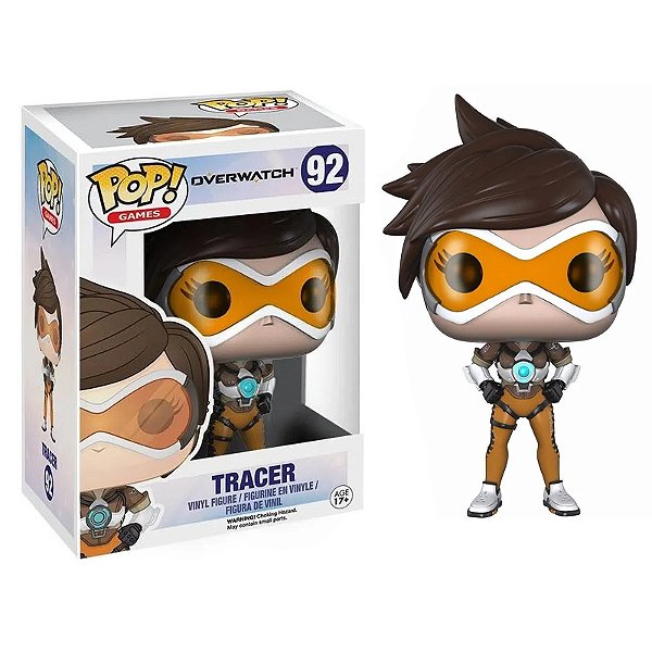Funko Pop! Games Overwatch Tracer 92