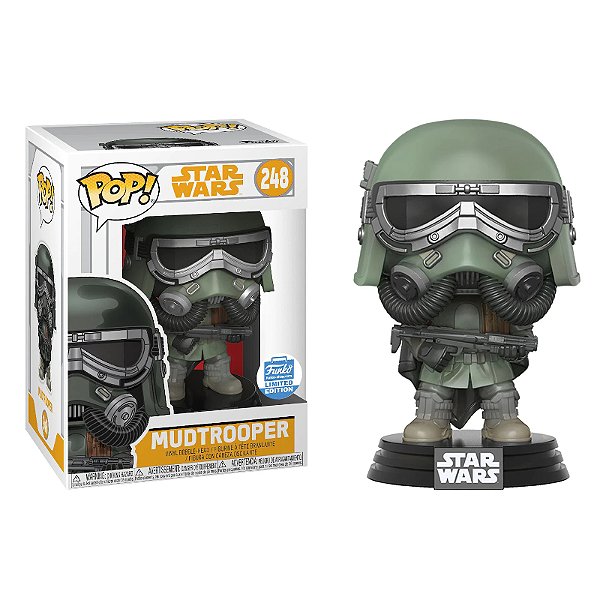 Funko Pop! Television Star Wars Mudtrooper 248 Exclusivo