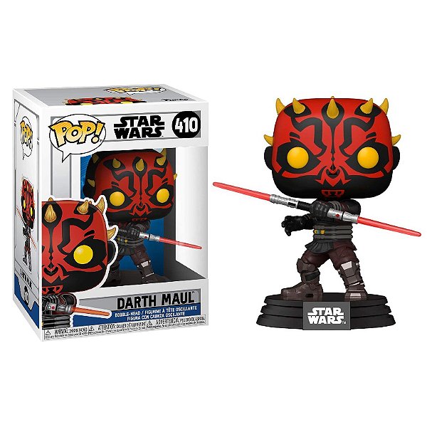 Funko Pop! Television Star Wars Darth Maul 410
