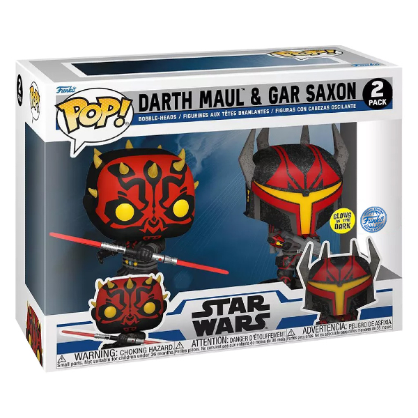 Darth maul deals funko pop 299