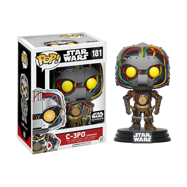Funko Pop! Television Star Wars C-3PO 181 Exclusivo