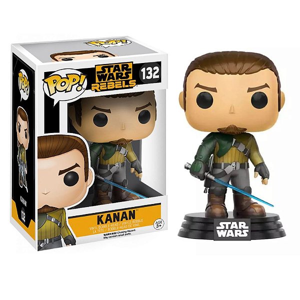 Funko Pop! Television Star Wars Rebels Kanan 132
