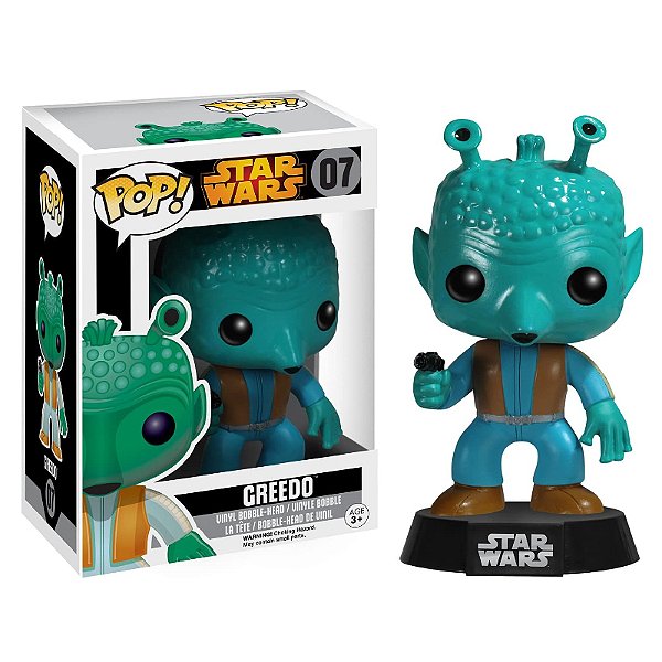 Funko Pop! Television Star Wars Greedo 07