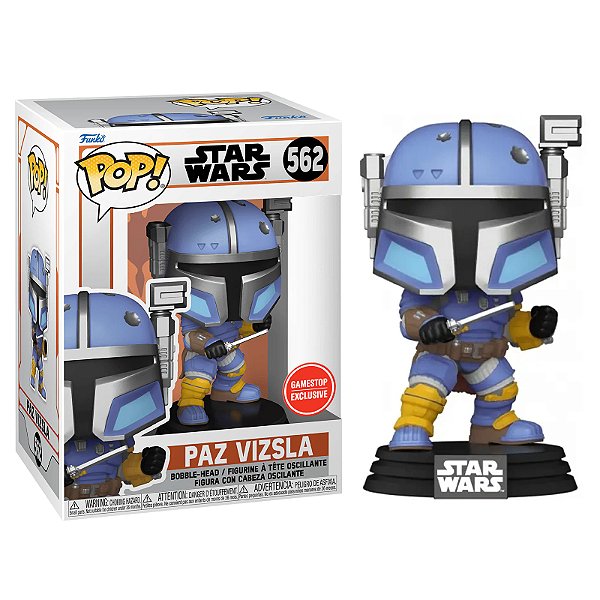 Funko Pop! Television Star Wars Paz Vizsla 562 Exclusivo
