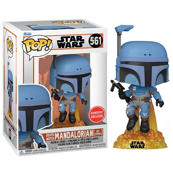Funko Pop! Television Star Wars Death Watch Mandalorian 561 Exclusivo