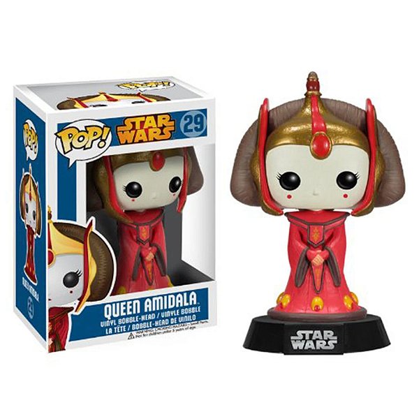 Funko Pop! Television Star Wars Queen Amidala 29