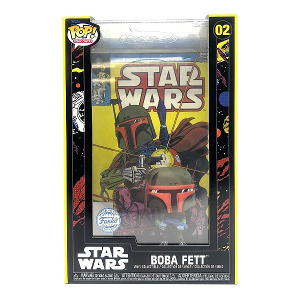 Funko Pop! Comic Covers Television Star Wars Boba Fett 02 Exclusivo
