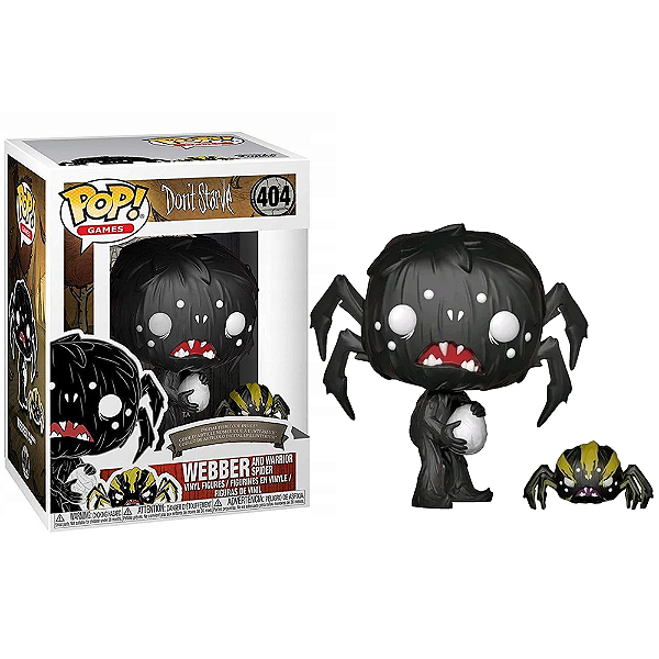 Funko Pop! Games Don't Starve Webber 404 * Sem Codigo