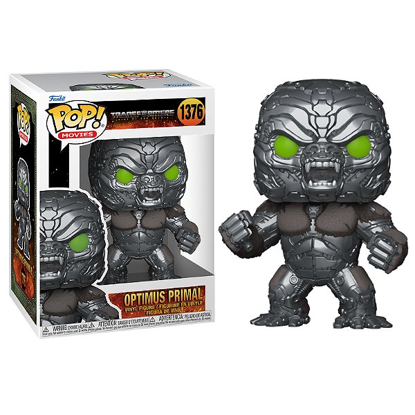 Funko Pop! Filme Transformers Optimus Primal 1376