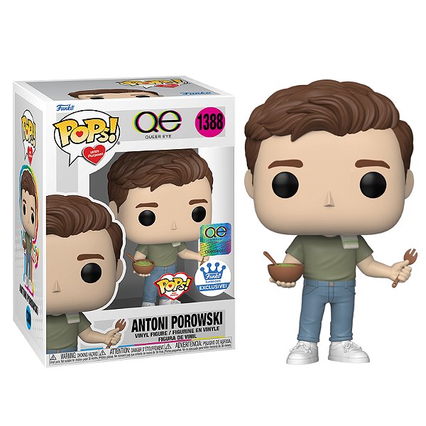 Funko Pop! Television Reality Show Queer Eye Antoni Porowski 1388 Exclusivo