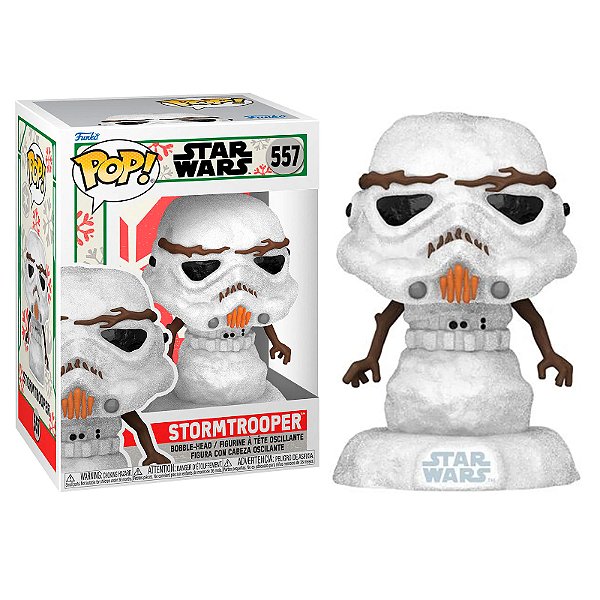 Funko Pop! Television Star Wars Stormtrooper 557