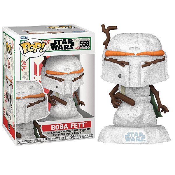 Funko Pop! Television Star Wars Boba Fett 558