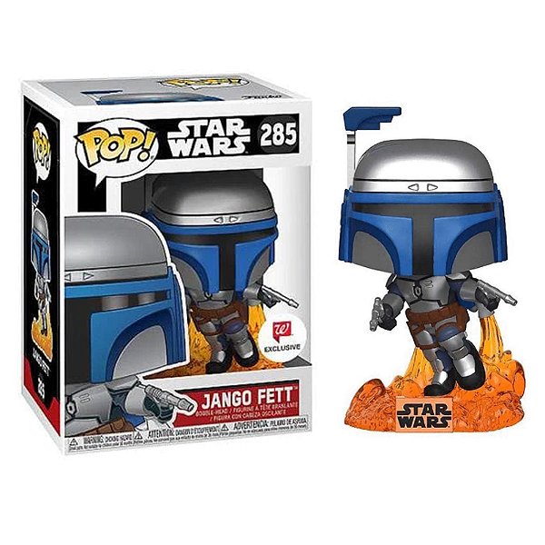 Funko Pop! Television Star Wars Jango Fett 285 Exclusivo