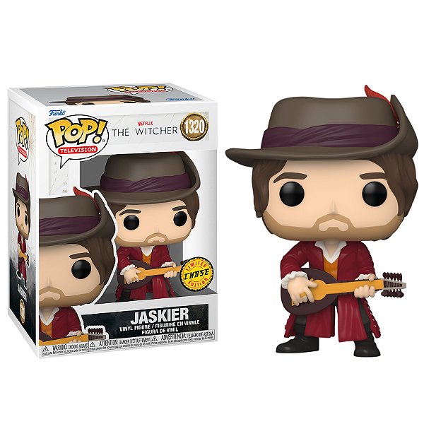 Funko Pop! Television The Witcher Jaskier 1320 Exclusivo Chase