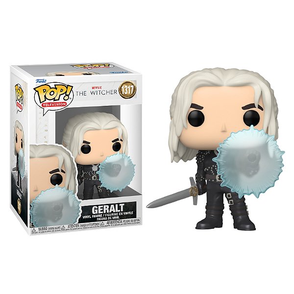 Funko Pop! Television The Witcher Geralt 1317