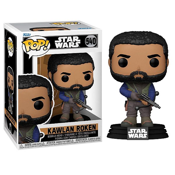 Funko Pop! Television Star Wars Kawlan Roken 540