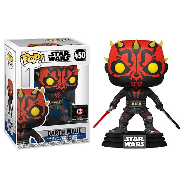 Funko Pop! Television Star Wars Darth Maul 450 Exclusivo