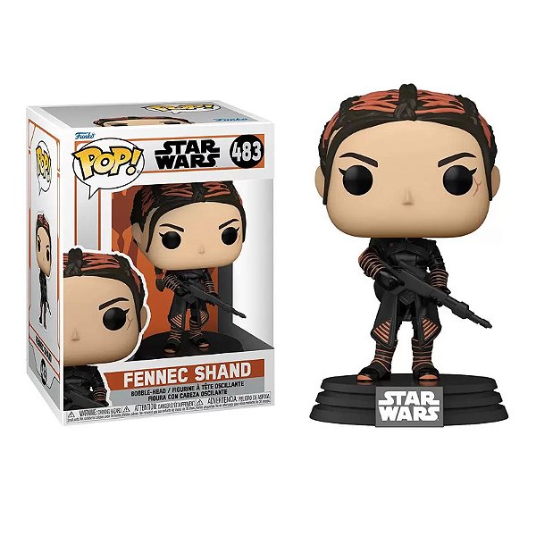 Funko Pop! Television Star Wars Fennec Shand 483