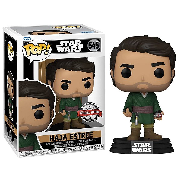 Funko Pop! Television Star Wars Haja Estree 545 Exclusivo