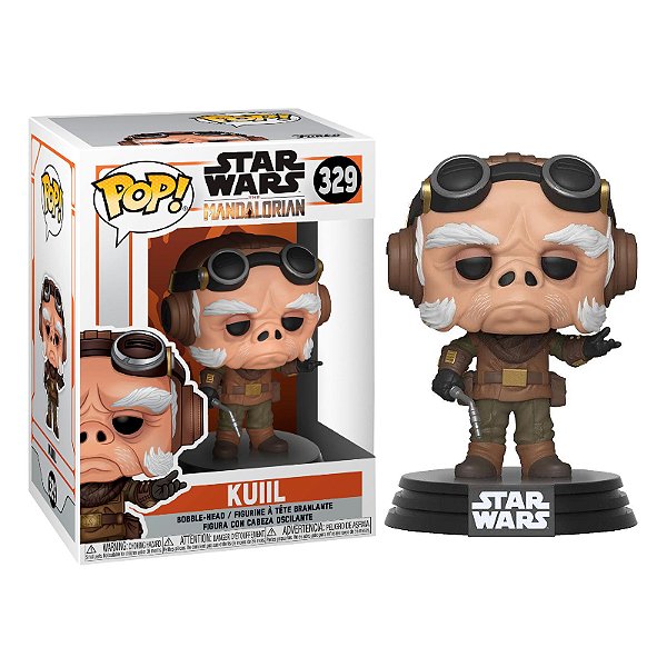 Funko Pop! Television Star Wars Mandalorian Kuiil 329