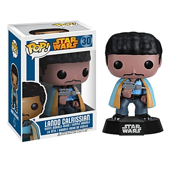 Funko Pop! Television Star Wars Lando Calrissian 30