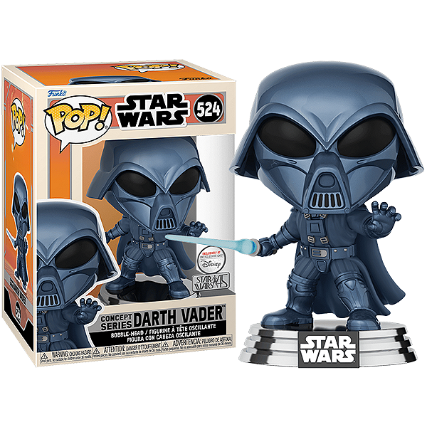 Funko Pop! Television Star Wars Concept Series Darth Vader 524 Exclusivo