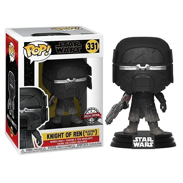 Funko Pop! Television Star Wars Knight of Ren (Blaster Rifle) 331 Exclusivo