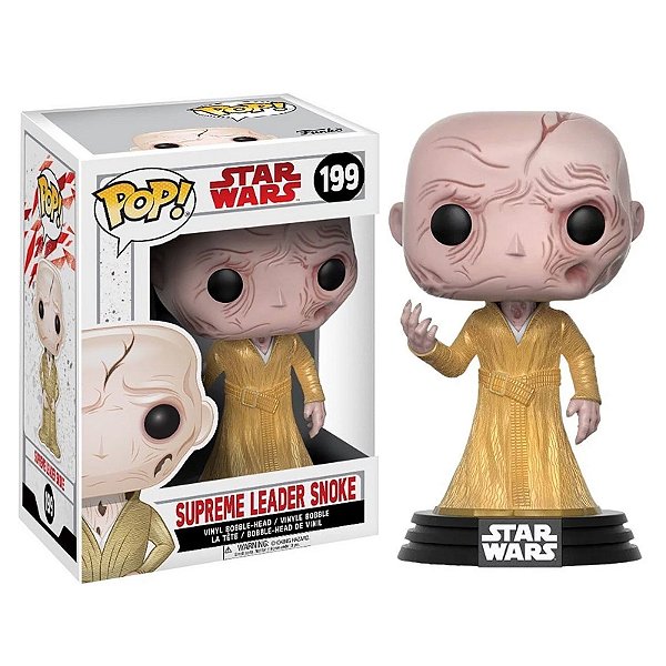 Funko Pop! Television Star Wars Supreme Leader Snoke 199