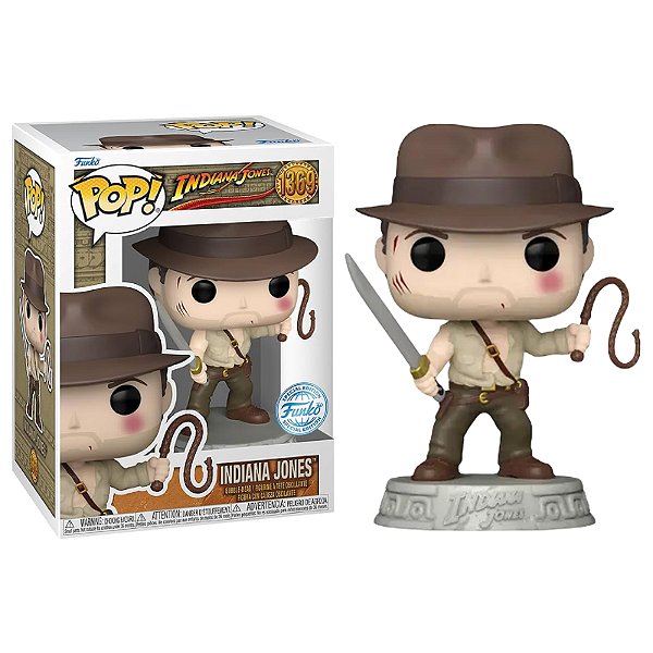 Funko Pop! Filme Indiana Jones 1369 Exclusivo