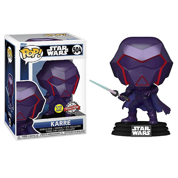 Funko Pop! Television Star Wars Karre 504 Exclusivo Glow