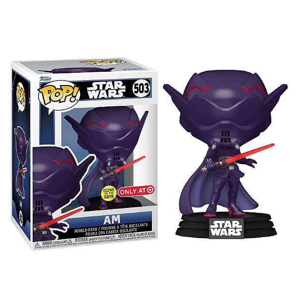 Funko Pop! Television Star Wars AM 503 Exclusivo Glow