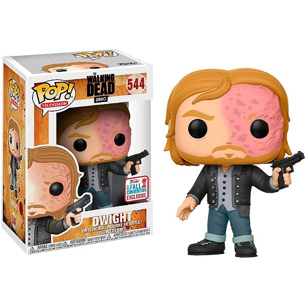 Funko Pop! Television The Walking Dead Dwight 544 Exclusivo