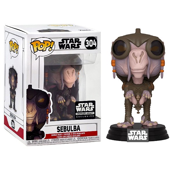 Funko Pop! Television Star Wars Sebulba 304 Exclusivo