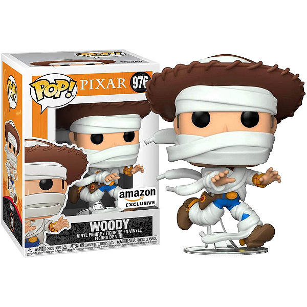 Funko Pop! Disney Toy Story Woody 976 Exclusivo