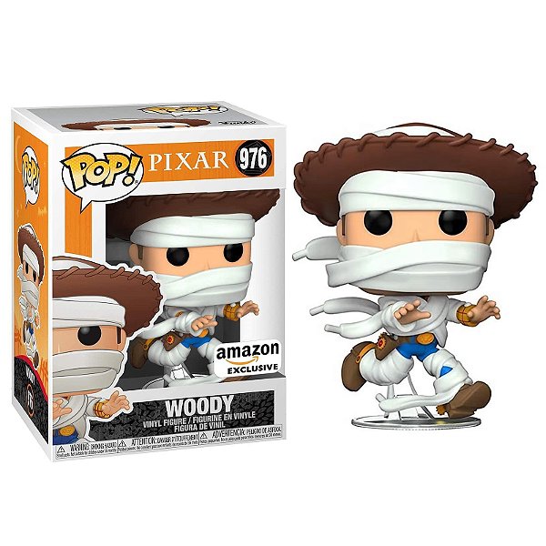 Funko Pop! Disney Toy Story Woody 976 Exclusivo