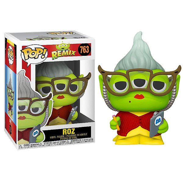 Funko Pop! Disney Toy Story Remix Roz 763