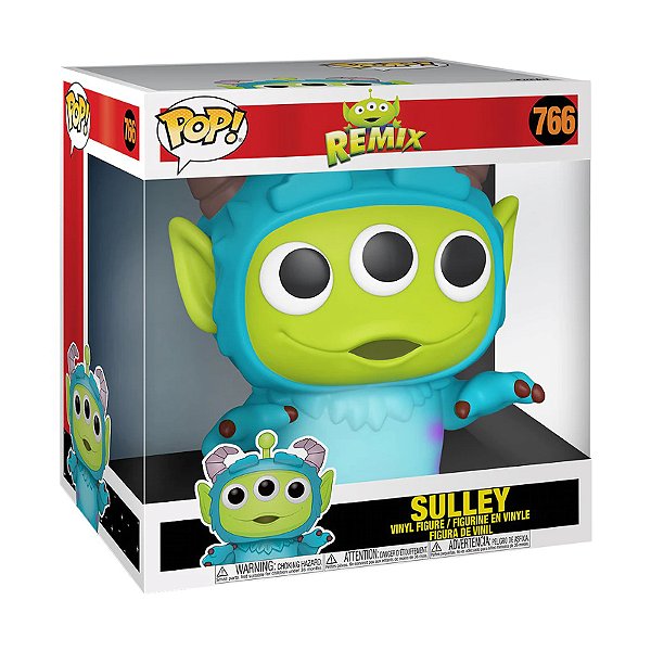 Funko Pop! Disney Toy Story Remix Sulley 766 10 Polegadas