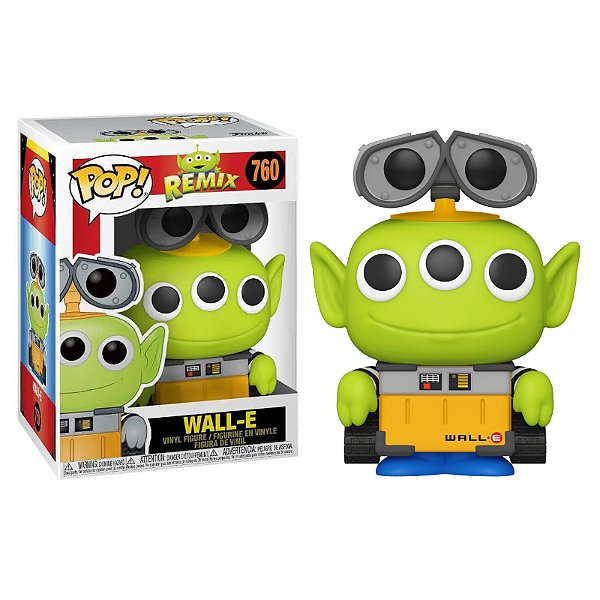 Funko Pop! Disney Toy Story Remix Wall-E 760