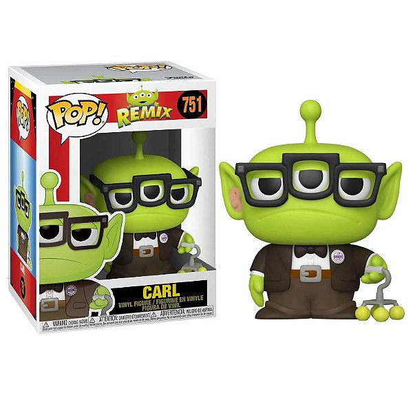 Funko Pop! Disney Toy Story Remix Carl 751