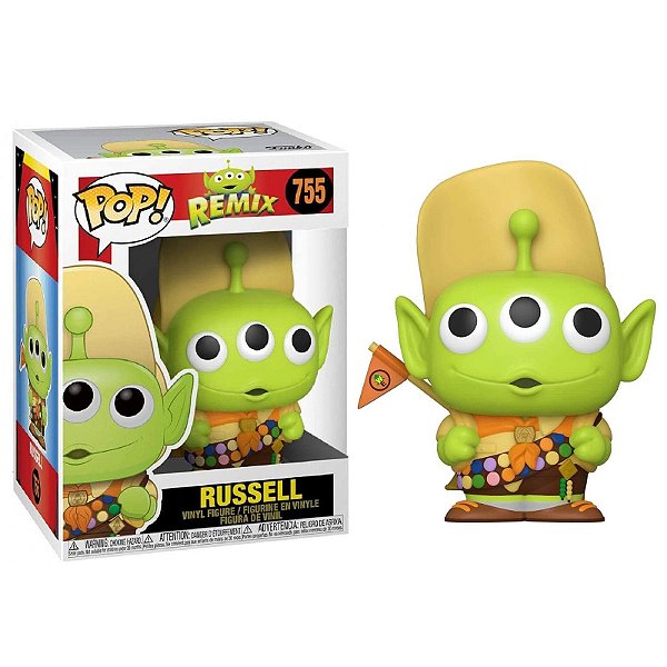 Funko Pop! Disney Toy Story Remix Russell 755