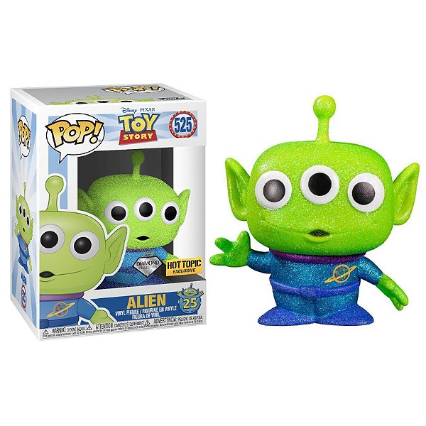 Funko Pop! Disney Toy Story Alien 525 Exclusivo Diamond