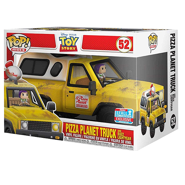 Funko Pop! Disney Toy Story Pizza Planet Truck 52 Exclusivo