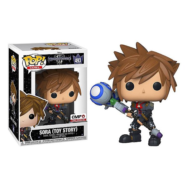 Funko Pop! Games Disney Kingdom Hearts Sora 493 Exclusivo