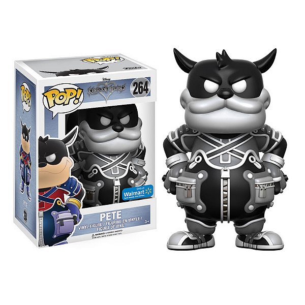 Funko Pop! Games Kingdom Hearts Pete 264 Exclusivo