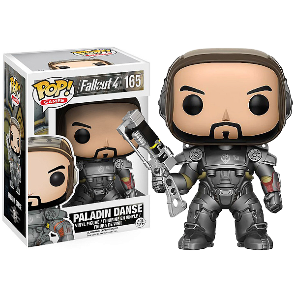 Funko Pop! Games Fallout Paladin Danse 165