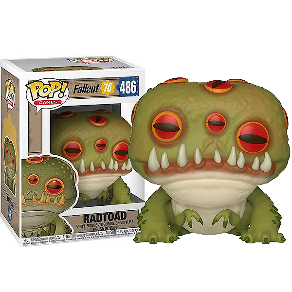 Funko Pop! Games Fallout Radtoad 486