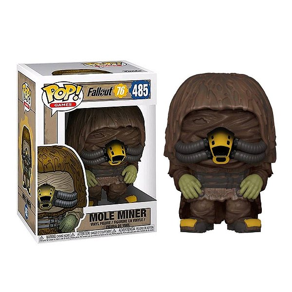 Funko Pop! Games Fallout Mole Miner 485