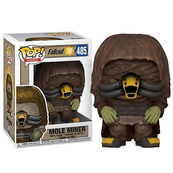 Funko Pop! Games Fallout Mole Miner 485